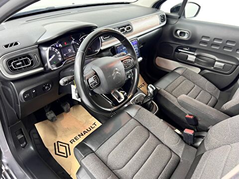 citroen, c3, hatchback 1.2 puretech feel, manuel, benzin 2.el otomobil | renew 24