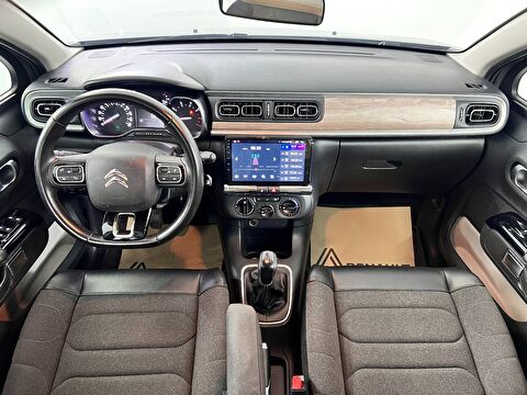 citroen, c3, hatchback 1.2 puretech feel, manuel, benzin 2.el otomobil | renew 22