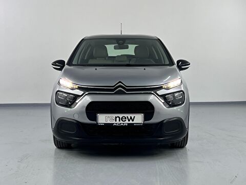 citroen, c3, hatchback 1.2 puretech feel, manuel, benzin 2.el otomobil | renew 4