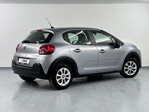 citroen, c3, hatchback 1.2 puretech feel, manuel, benzin 2.el otomobil | renew 6