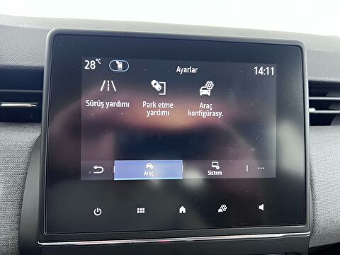 renault, clio, 1.0 tce evolution x-tronic, otomatik, benzin 2.el otomobil | renew 50