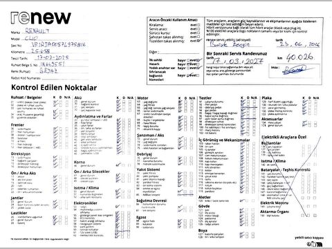 renault, clio, 1.0 tce evolution x-tronic, otomatik, benzin 2.el otomobil | renew 54