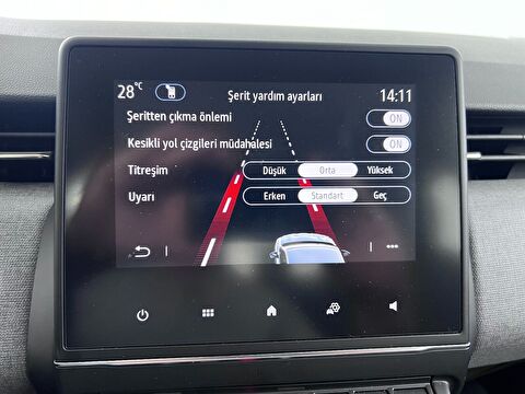 renault, clio, 1.0 tce evolution x-tronic, otomatik, benzin 2.el otomobil | renew 52