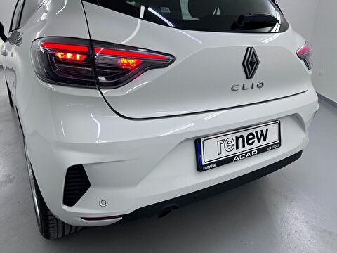 renault, clio, 1.0 tce evolution x-tronic, otomatik, benzin 2.el otomobil | renew 10