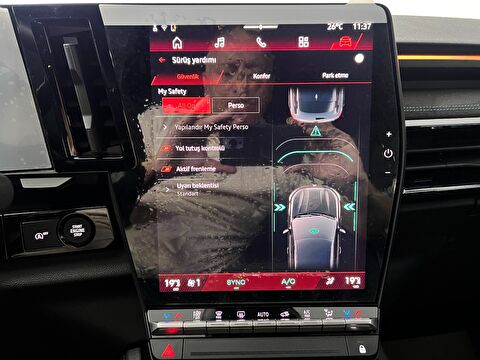 renault, austral, suv 1.3 mhev techno esprit alpine otomatik, otomatik, mhev 2.el otomobil | renew 52