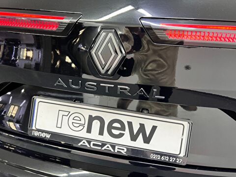 renault, austral, suv 1.3 mhev techno esprit alpine otomatik, otomatik, mhev 2.el otomobil | renew 13