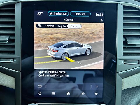 renault, talisman, sedan 1.3 tce ıcon edc, otomatik, benzin 2.el otomobil | renew 54