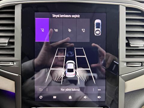 renault, talisman, sedan 1.3 tce ıcon edc, otomatik, benzin 2.el otomobil | renew 48