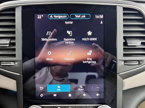 renault, talisman, sedan 1.3 tce ıcon edc, otomatik, benzin 2.el otomobil | renew 50
