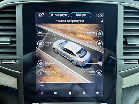 renault, talisman, sedan 1.3 tce ıcon edc, otomatik, benzin 2.el otomobil | renew 55