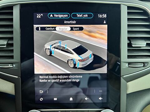 renault, talisman, sedan 1.3 tce ıcon edc, otomatik, benzin 2.el otomobil | renew 56