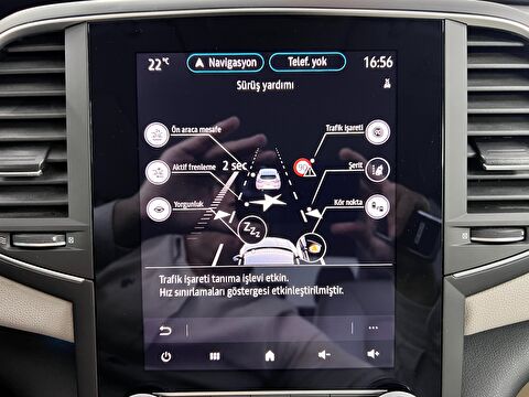 renault, talisman, sedan 1.3 tce ıcon edc, otomatik, benzin 2.el otomobil | renew 51