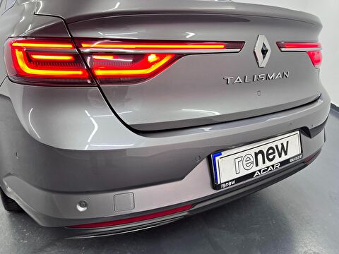 renault, talisman, sedan 1.3 tce ıcon edc, otomatik, benzin 2.el otomobil | renew 12