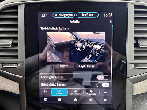 renault, talisman, sedan 1.3 tce ıcon edc, otomatik, benzin 2.el otomobil | renew 53