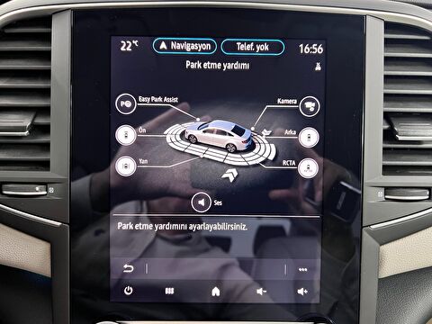 renault, talisman, sedan 1.3 tce ıcon edc, otomatik, benzin 2.el otomobil | renew 49
