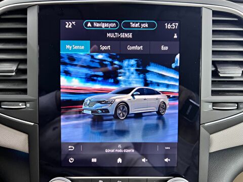 renault, talisman, sedan 1.3 tce ıcon edc, otomatik, benzin 2.el otomobil | renew 52