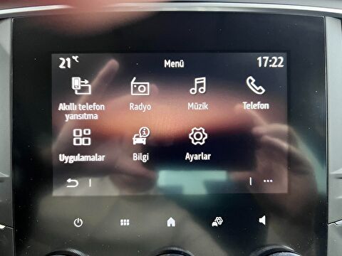 renault, megane, sedan 1.5 blue dcı ıcon edc, otomatik, dizel 2.el otomobil | renew 44
