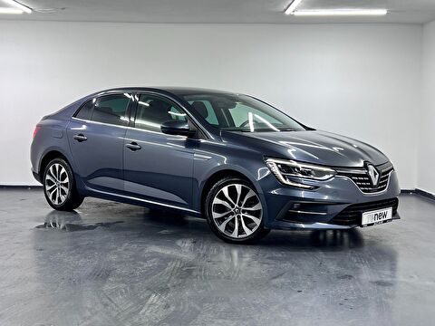 renault, megane, sedan 1.5 blue dcı ıcon edc, otomatik, dizel 2.el otomobil | renew 4