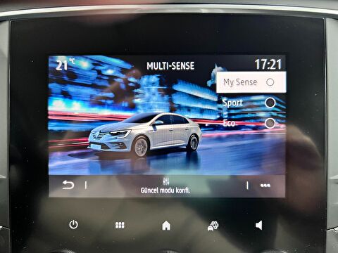 renault, megane, sedan 1.5 blue dcı ıcon edc, otomatik, dizel 2.el otomobil | renew 43