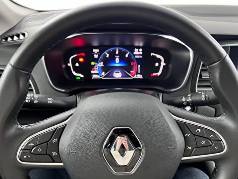 renault, megane, sedan 1.5 blue dcı ıcon edc, otomatik, dizel 2.el otomobil | renew 22
