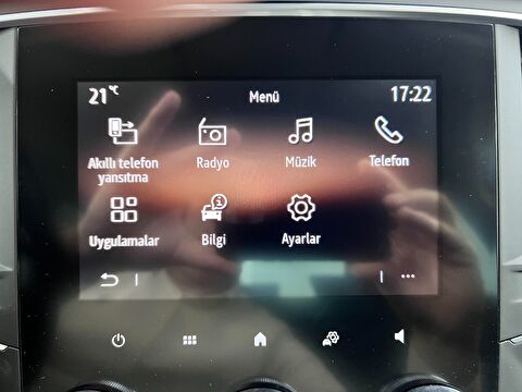 renault, megane, sedan 1.5 blue dcı ıcon edc, otomatik, dizel 2.el otomobil | renew 39