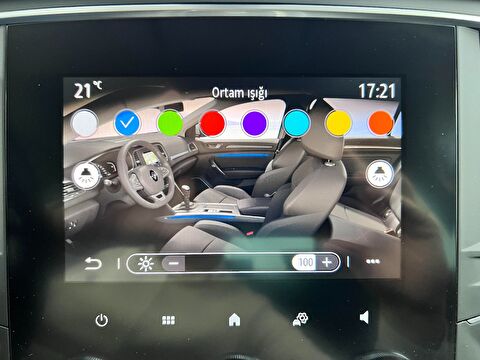 renault, megane, sedan 1.5 blue dcı ıcon edc, otomatik, dizel 2.el otomobil | renew 45