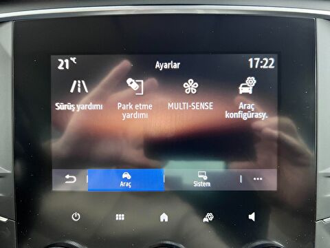 renault, megane, sedan 1.5 blue dcı ıcon edc, otomatik, dizel 2.el otomobil | renew 40