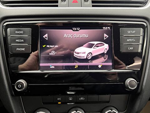 skoda, octavia, sedan 1.6 tdı greentec optimal dsg, otomatik, dizel 2.el otomobil | renew 53