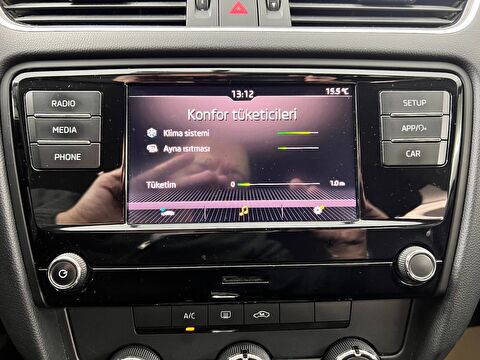 skoda, octavia, sedan 1.6 tdı greentec optimal dsg, otomatik, dizel 2.el otomobil | renew 52