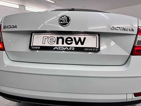 skoda, octavia, sedan 1.6 tdı greentec optimal dsg, otomatik, dizel 2.el otomobil | renew 11