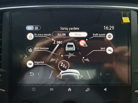 renault, megane, sedan 1.3 tce touch edc, otomatik, benzin 2.el otomobil | renew 42