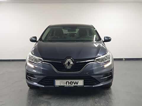 renault, megane, sedan 1.3 tce touch edc, otomatik, benzin 2.el otomobil | renew 3