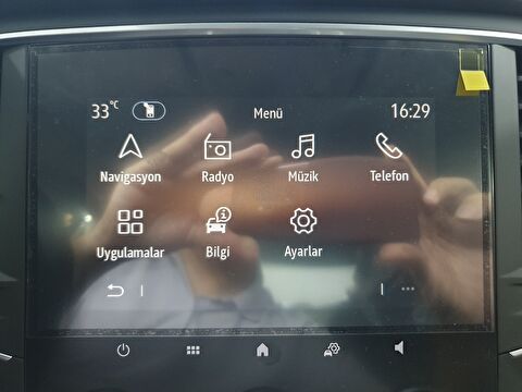 renault, megane, sedan 1.3 tce touch edc, otomatik, benzin 2.el otomobil | renew 44