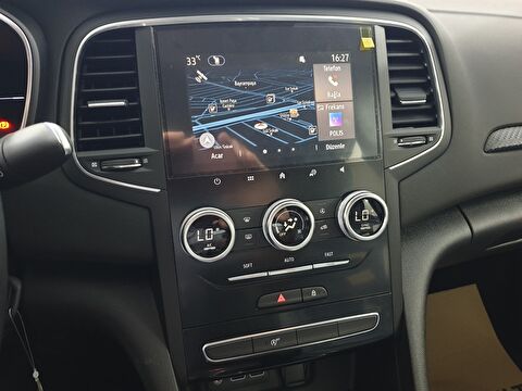 renault, megane, sedan 1.3 tce touch edc, otomatik, benzin 2.el otomobil | renew 30