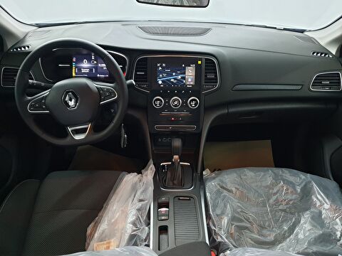 renault, megane, sedan 1.3 tce touch edc, otomatik, benzin 2.el otomobil | renew 17