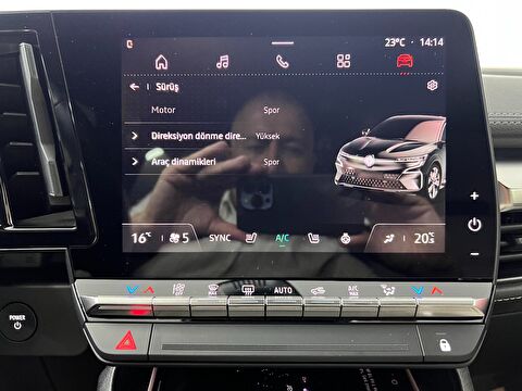 renault, megane e-tech, crossover ev60 ıconic otomatik, otomatik, elektrik 2.el otomobil | renew 61