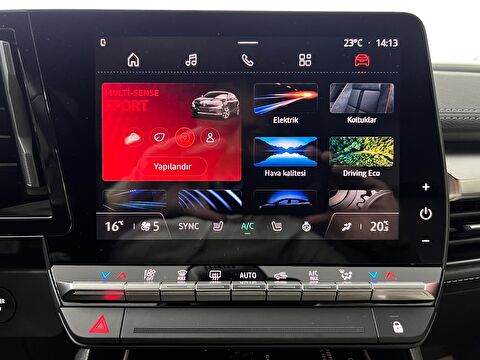 renault, megane e-tech, crossover ev60 ıconic otomatik, otomatik, elektrik 2.el otomobil | renew 53