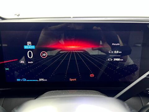 renault, megane e-tech, crossover ev60 ıconic otomatik, otomatik, elektrik 2.el otomobil | renew 32