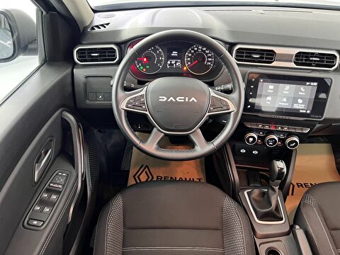 dacia, duster, suv 1.3 tce journey edc, otomatik, benzin 2.el otomobil | renew 27