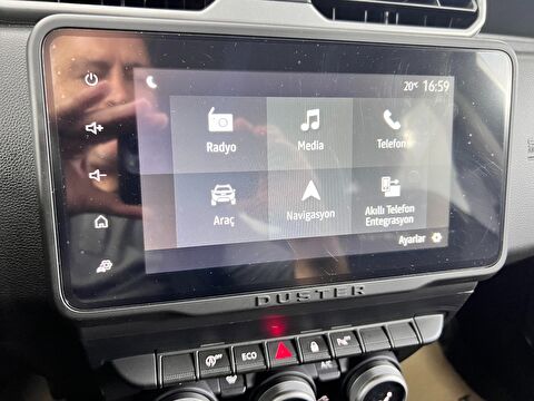 dacia, duster, suv 1.3 tce journey edc, otomatik, benzin 2.el otomobil | renew 42