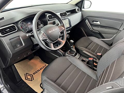 dacia, duster, suv 1.3 tce journey edc, otomatik, benzin 2.el otomobil | renew 22