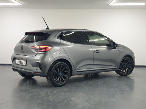 renault, clio, hatchback 1.0 tce techno esprit alpine x-tronic, otomatik, benzin 2.el otomobil | renew 5