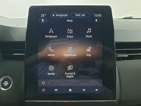 renault, clio, hatchback 1.0 tce techno esprit alpine x-tronic, otomatik, benzin 2.el otomobil | renew 41