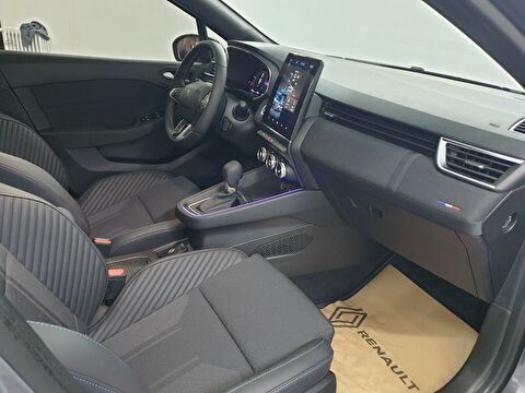 renault, clio, hatchback 1.0 tce techno esprit alpine x-tronic, otomatik, benzin 2.el otomobil | renew 18
