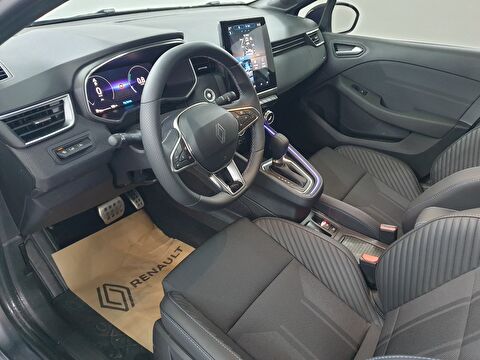 renault, clio, hatchback 1.0 tce techno esprit alpine x-tronic, otomatik, benzin 2.el otomobil | renew 19