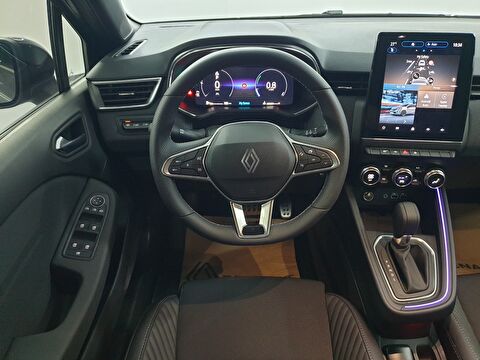 renault, clio, hatchback 1.0 tce techno esprit alpine x-tronic, otomatik, benzin 2.el otomobil | renew 23