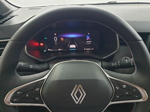 renault, clio, hatchback 1.0 tce techno esprit alpine x-tronic, otomatik, benzin 2.el otomobil | renew 24