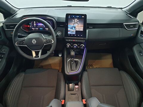 renault, clio, hatchback 1.0 tce techno esprit alpine x-tronic, otomatik, benzin 2.el otomobil | renew 17