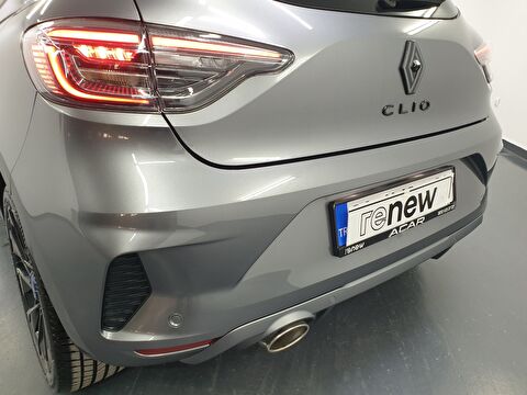 renault, clio, hatchback 1.0 tce techno esprit alpine x-tronic, otomatik, benzin 2.el otomobil | renew 10