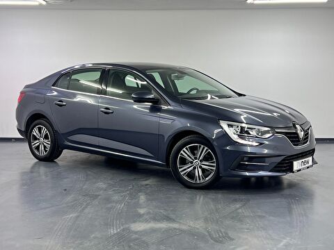 renault, megane, sedan 1.3 tce touch edc, otomatik, benzin 2.el otomobil | renew 4